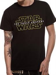 STAR WARS V11 "Logo Foil" Official Men's T-Shirt (XL)