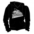 BLACKOUT "Wolf" Official Men's/Unisex Pullover Black Hoody (XL)
