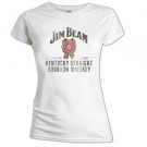 JIM BEAM "Bourbon Whisky" Official Womens T-Shirt (XXL)