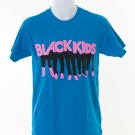 BLACK KIDS "Feet"  Official Men's/Unisex  Blue 100% Cotton T-Shirt (XL)