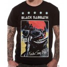 BLACK SABBATH "Never Say Day" Official Men's T-Shirt (S)