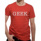 HONEYCOMB "Geek" Official Men's Red T-Shirt (S)
