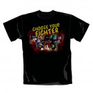 MORTAL KOMBAT "Choose Fighter" Official T-Shirt (M)