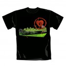 RISE AGAINST "Street" Official Men's/Unisex Black Cotton T-Shirt (M)