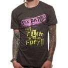SEX PISTOLS "Filth and Fury" Official Men's T-Shirt (L))