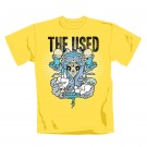 USED "Monster" Official Mens Yellow T-Shirt (L)