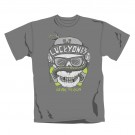 WE ARE THE OCEAN "Grey Skull" Official T-Shirt (XL)