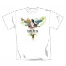 YOU ME AT SIX "Album Angel" Official T-Shirt (XL)