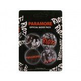 PARAMORE "Riot" Official Badge Pack (4 x 1.5" Badges)
